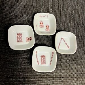 Doctor Who Ceramic Dish Set (small)